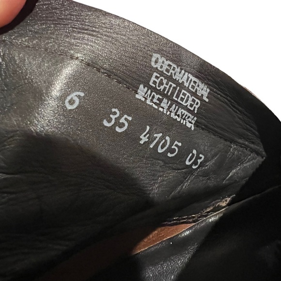 Paul Green Women’s Tan Brown Leather Ankle Booties Size 7.5 US rare find. - Picture 11 of 11